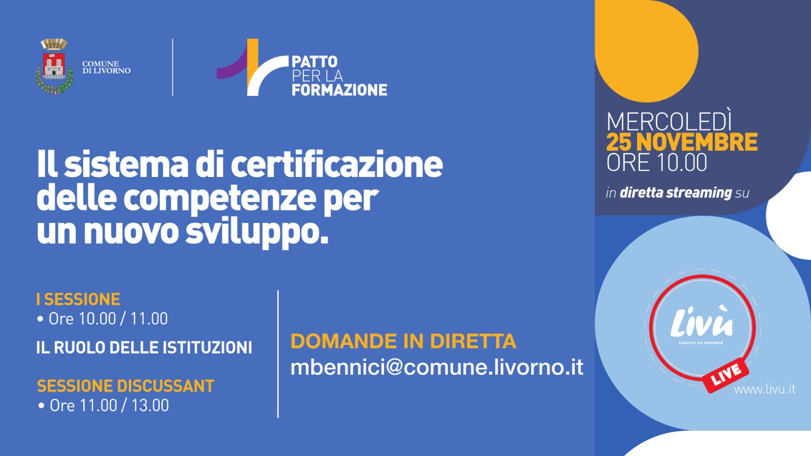 Il Sistema Di Certificazione Delle Competenze Per Un Nuovo Sviluppo - Livù